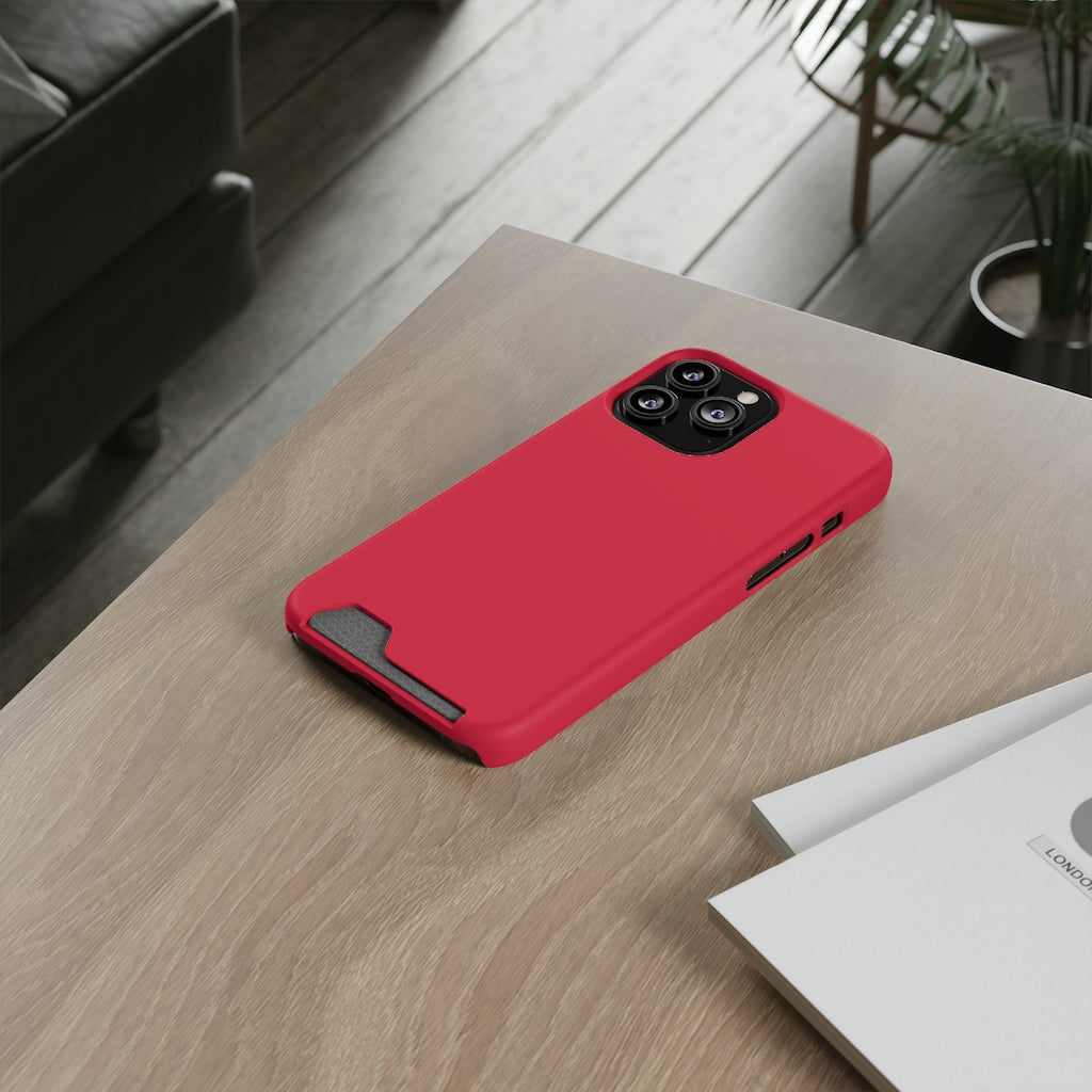 Cardinal iPhone Case (Card) Phone Case