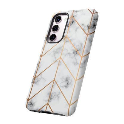 Golden Marble Android Case (Protective) Phone Case