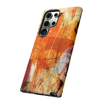 Abstract Orange Art Android Case (Protective) Phone Case