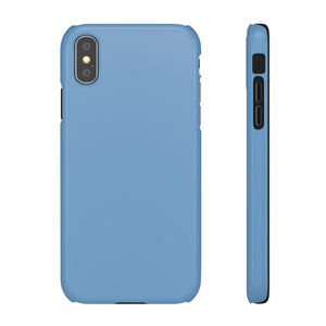 Cerulean Frost iPhone Case (Slim) iPhone XS Glossy Phone Case