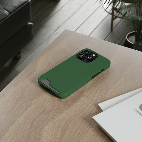 Hunter Green iPhone Case (Card) Phone Case