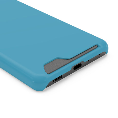 Maximum Blue Android Case (Card) Phone Case