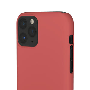 Indian Red iPhone Case (Slim) Phone Case