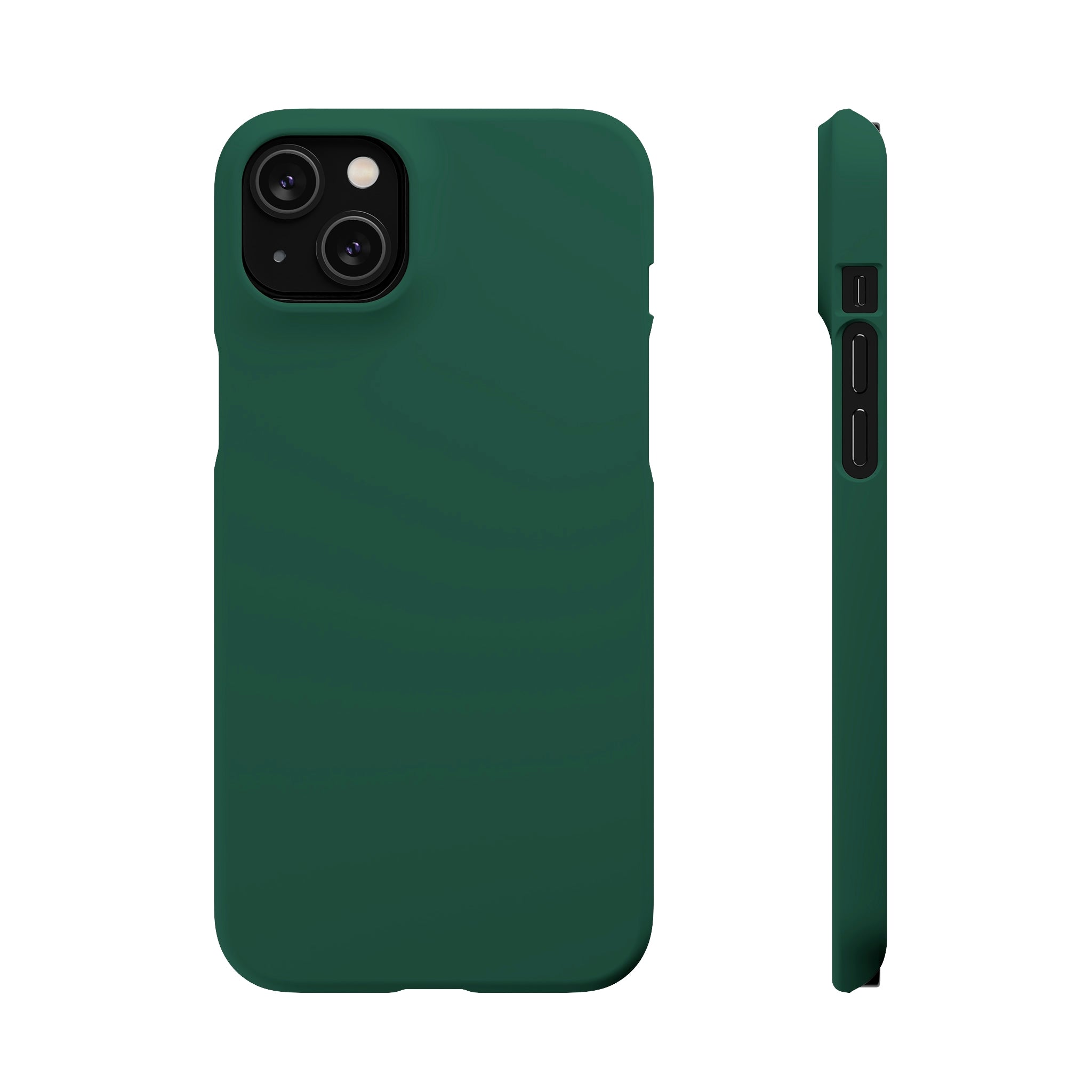 Brunswick Green iPhone Case (Slim) iPhone 14 Plus Matte Phone Case