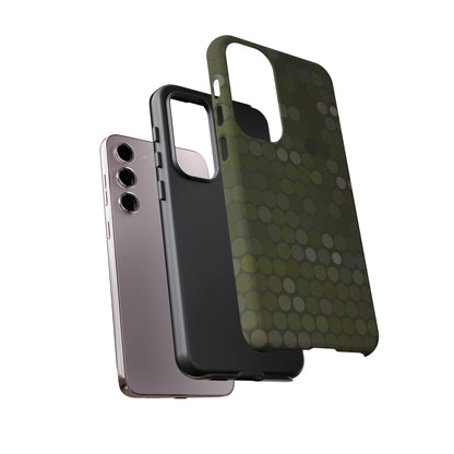 Military Dot Camo Phone case Phone Case