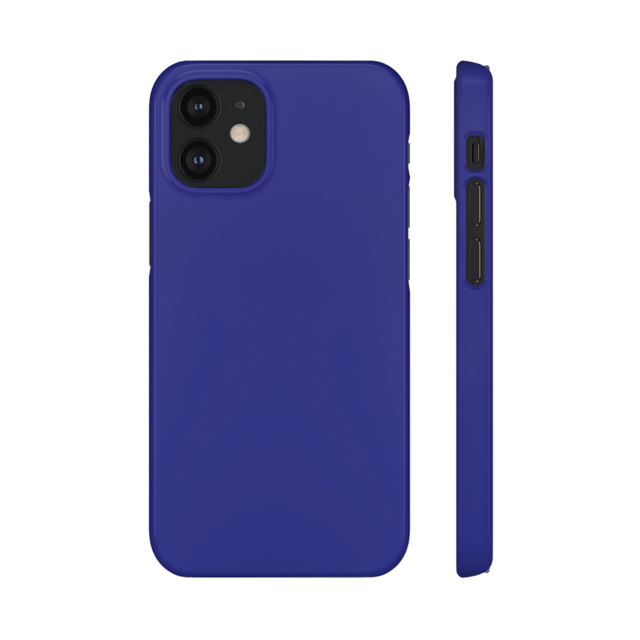 Cosmic Cobalt Blue iPhone Case (Slim) iPhone 12 Mini Glossy Phone Case