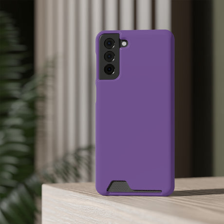 Dark Lavender Android Case (Card) Phone Case