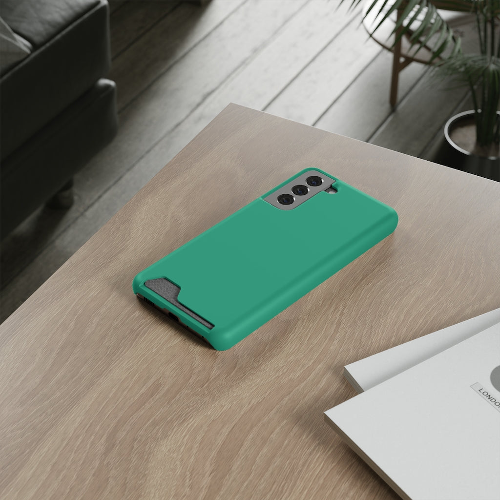 Jungle Green Android Case (Card) Phone Case