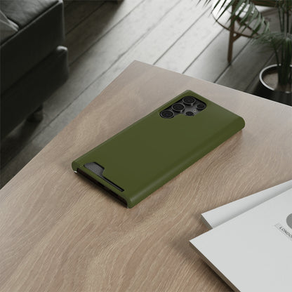 Army Green Android Case (Card) Phone Case