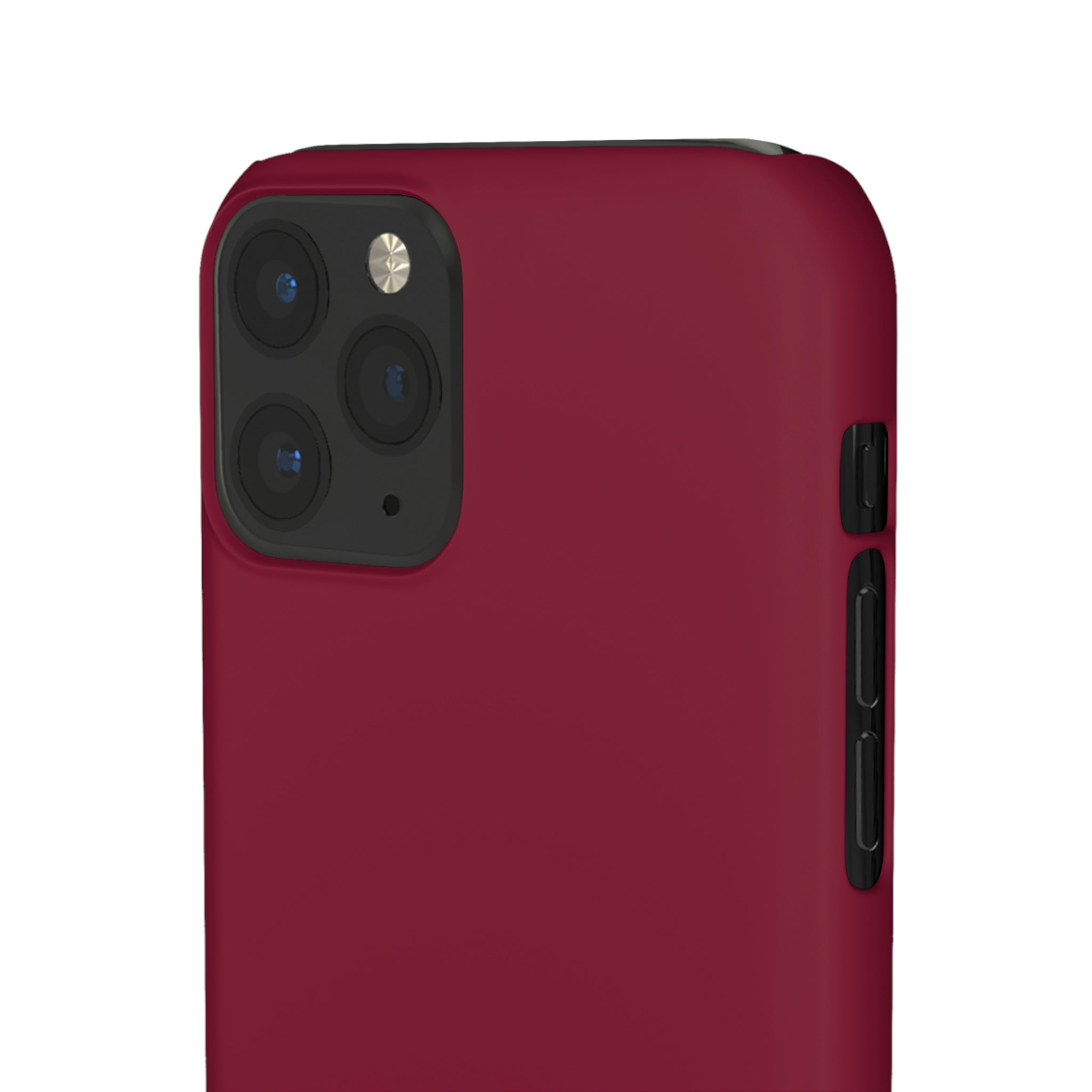 Claret Red iPhone Case (Slim) Phone Case