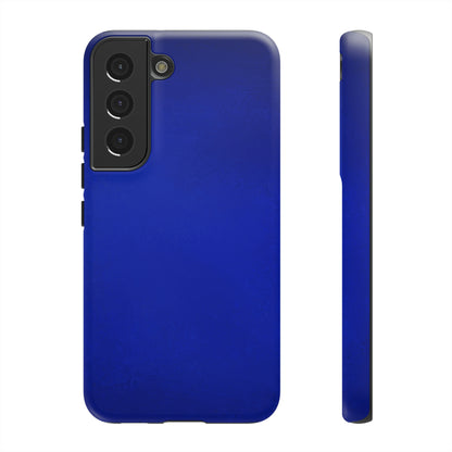 Blue Dye Android Case (Protective) Samsung Galaxy S22 Matte Phone Case