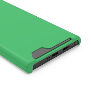 Emerald Green Android Case (Card) Phone Case