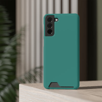 Celadon Green Samsung Case (Card) Phone Case