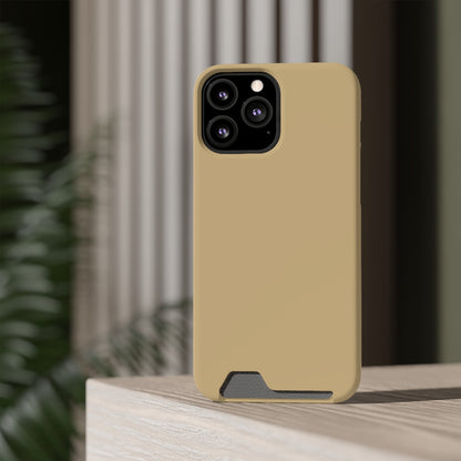 Light French Beige iPhone Case (Card) Phone Case