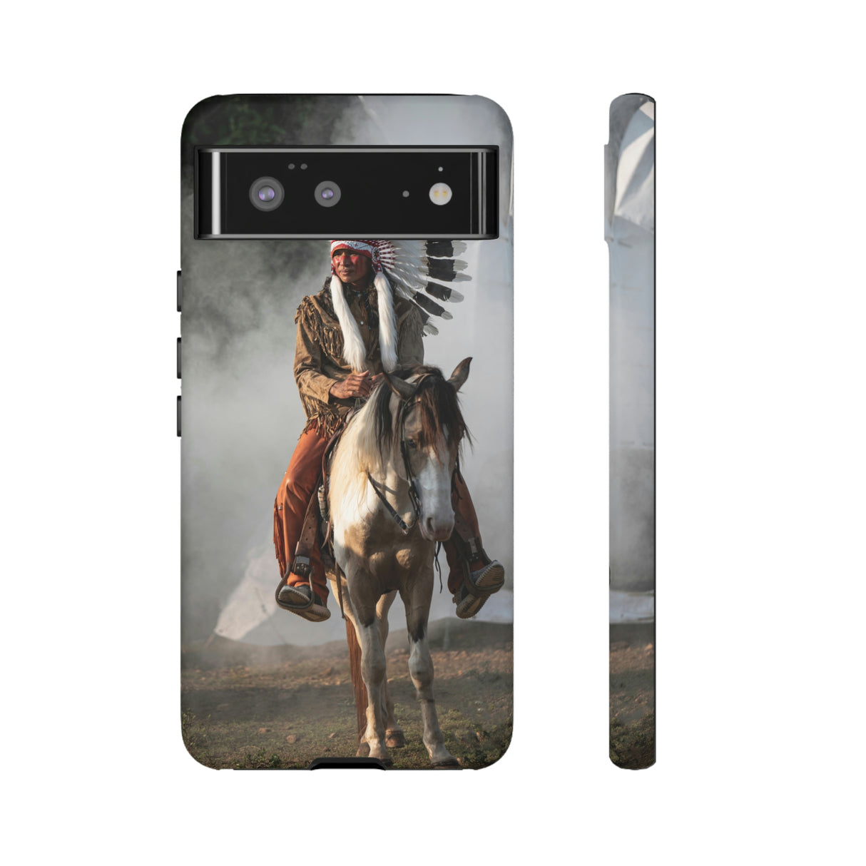 Indian Cheif Android Case (Protective) Google Pixel 6 Matte Phone Case