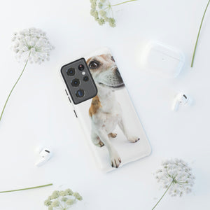 Funny Smiling Dog Android Case (Protective) Phone Case