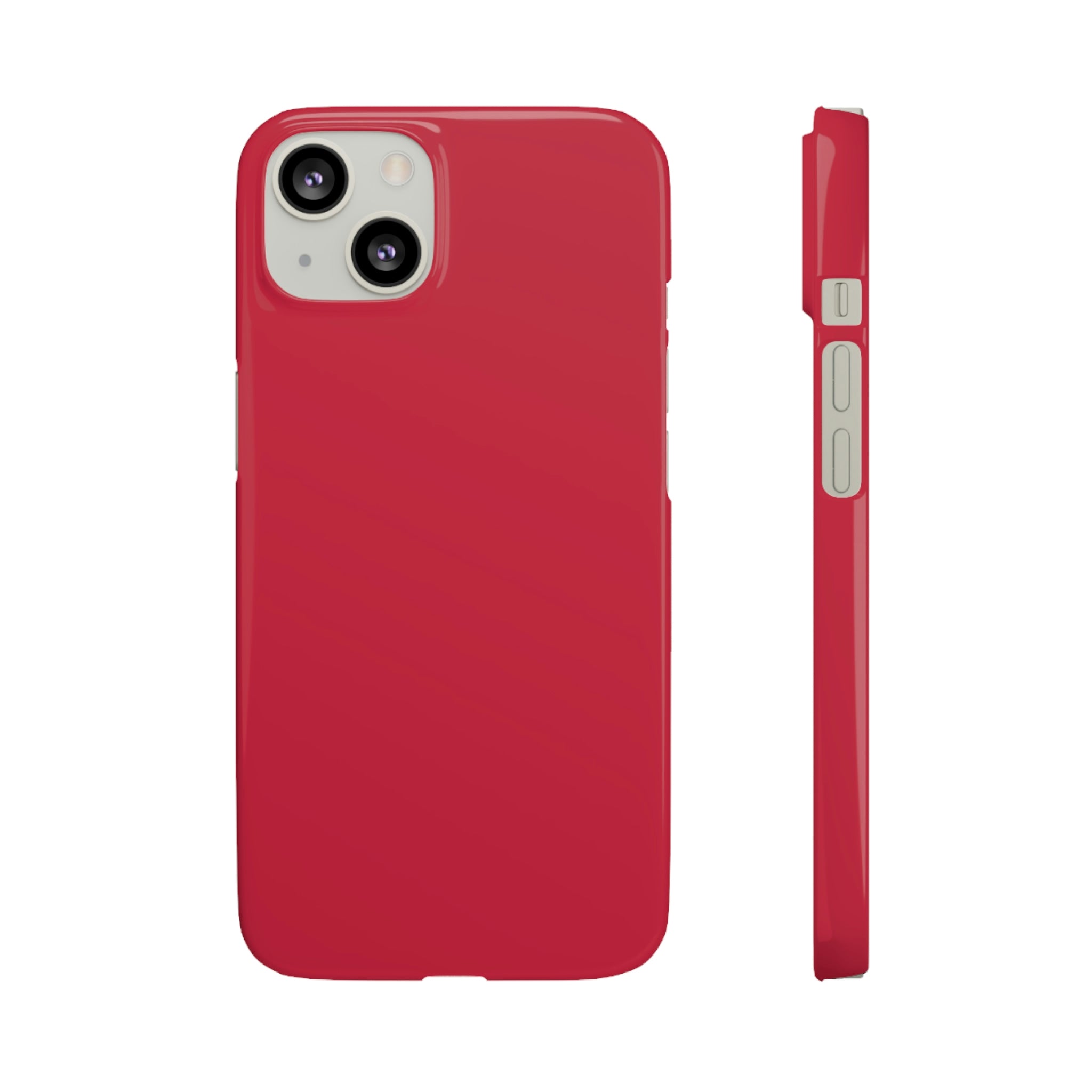 Cardinal Red iPhone Case (Slim) iPhone 13 Glossy Phone Case