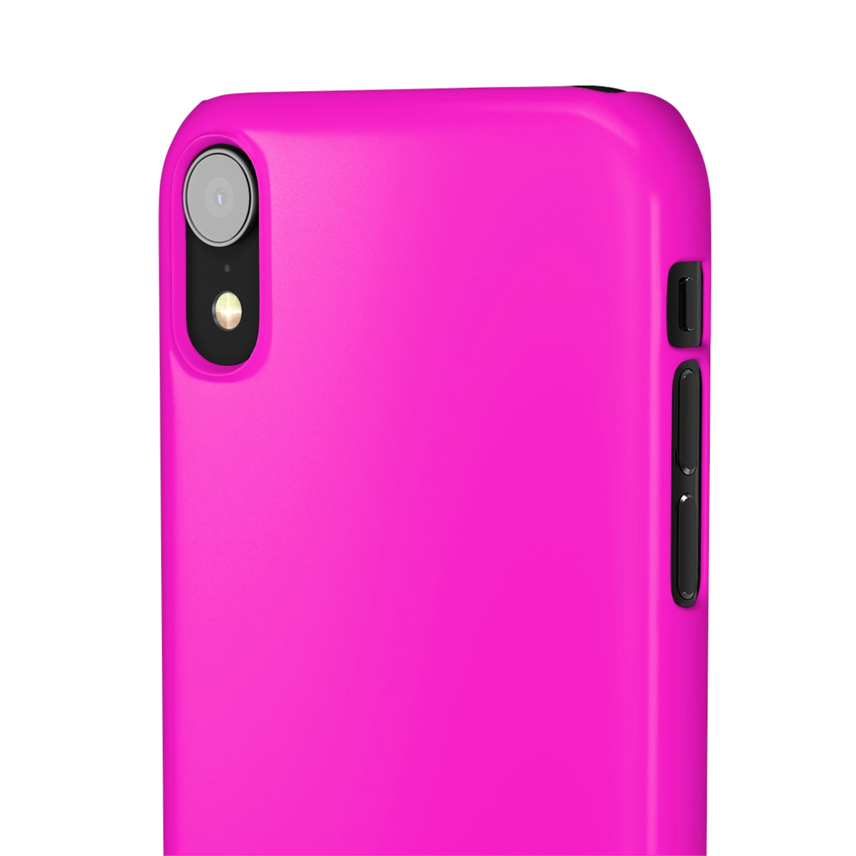 Hot Magenta iPhone Case (Slim) Phone Case