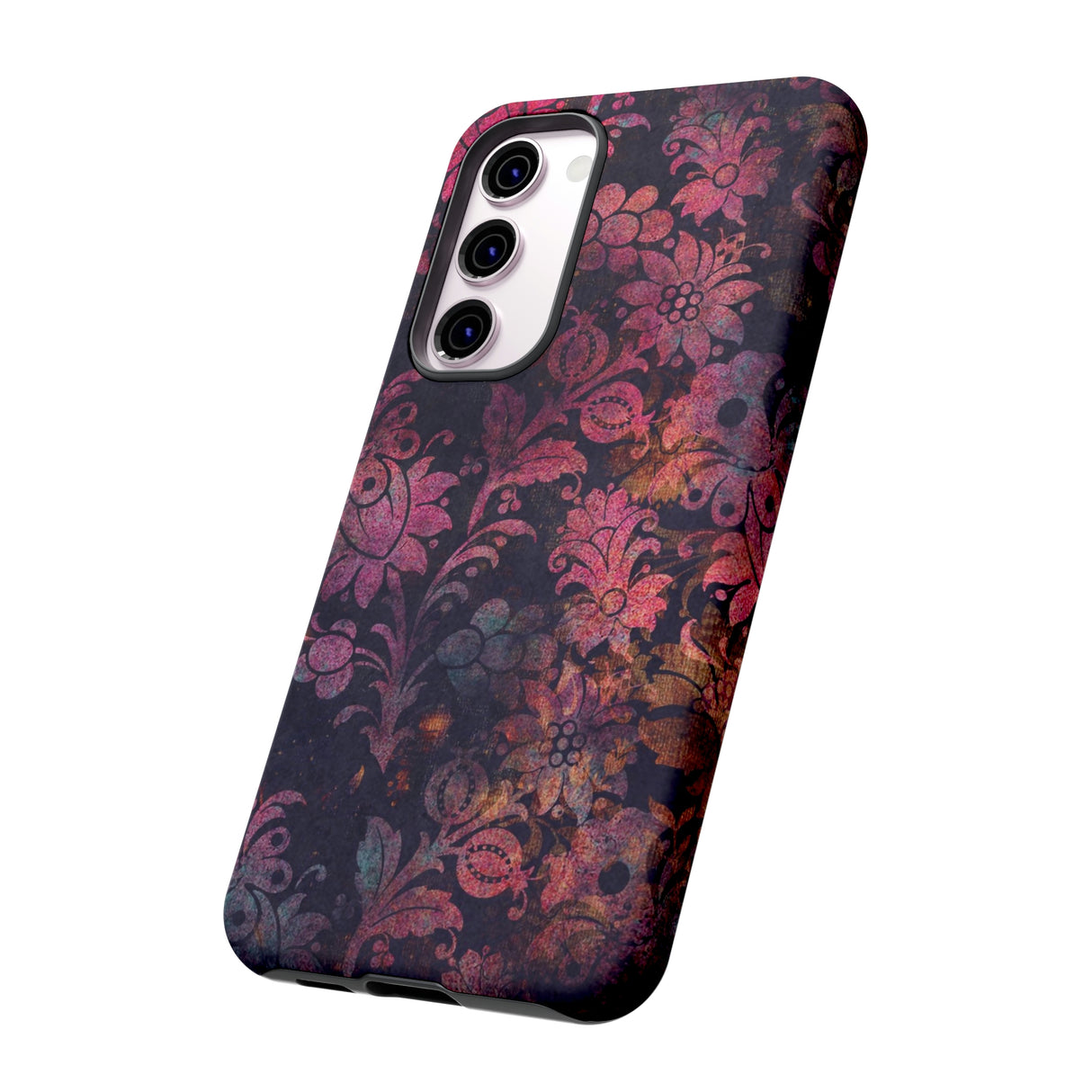 Grungepa Gothic Flower Samsung Case (Protective) Phone Case