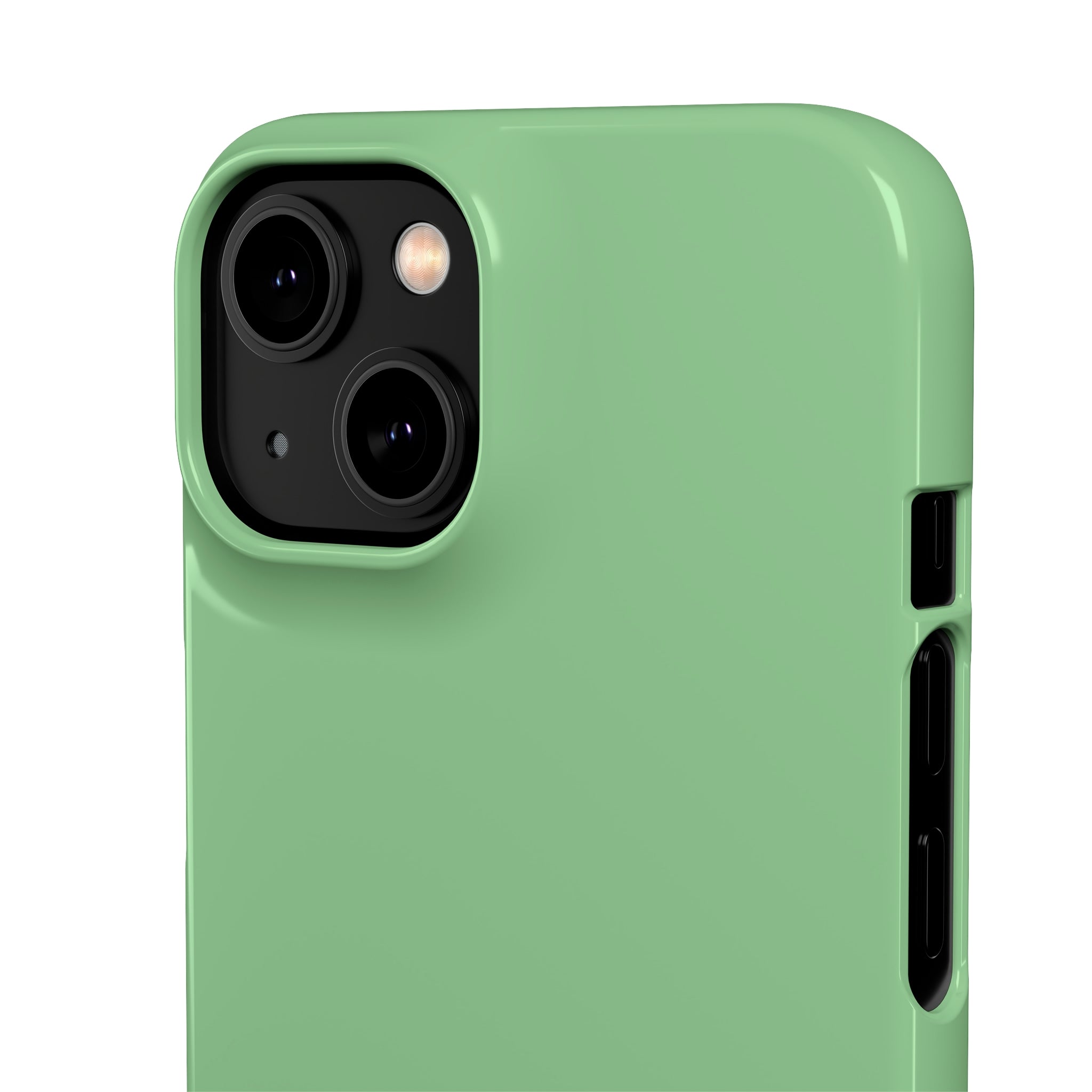 Dark Sea Green iPhone Case (Slim) Phone Case