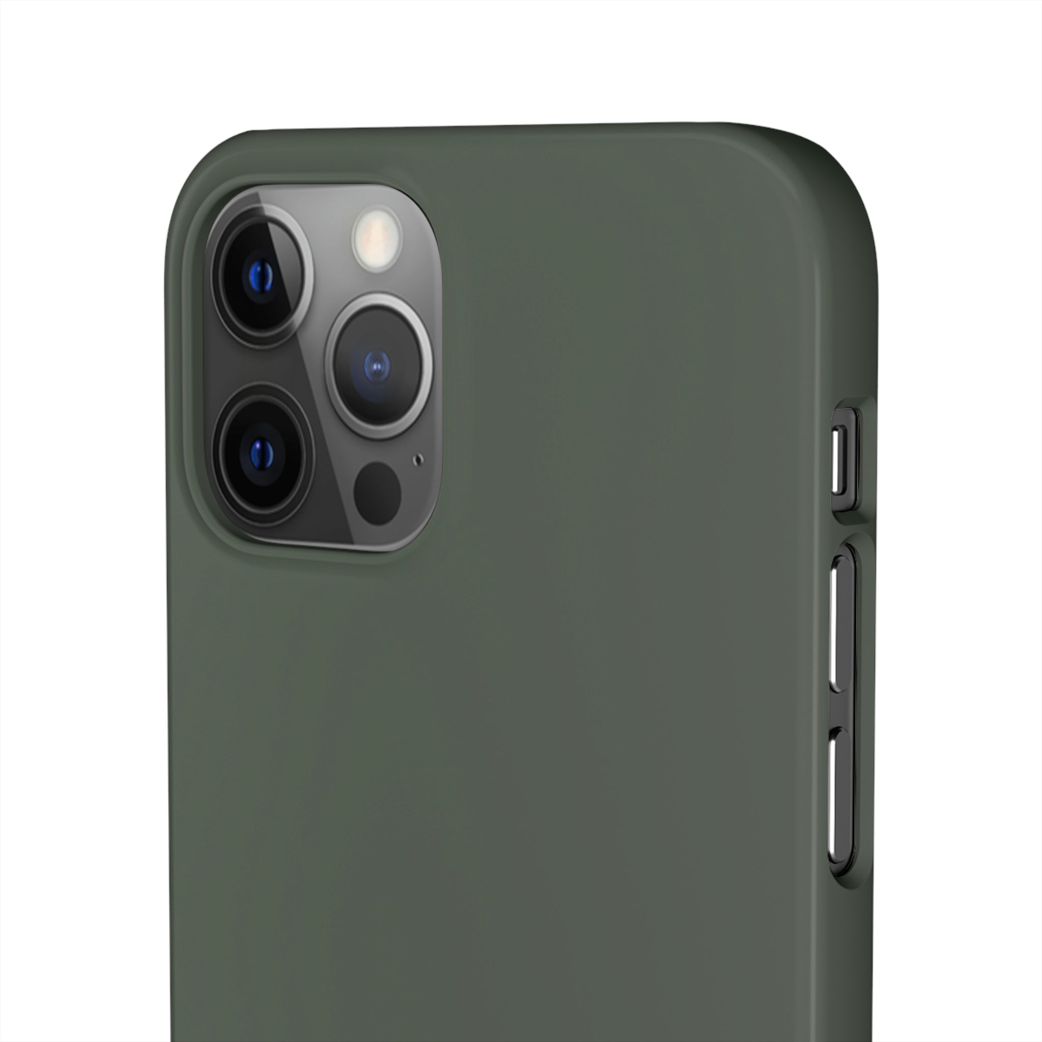 Ebony Green iPhone Case (Slim) Phone Case