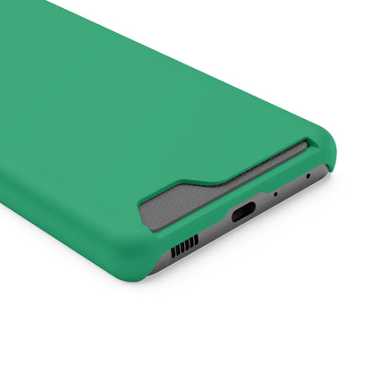 Crayola Green Samsung Case (Card) Phone Case