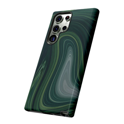 Green Marble Android Case (Protective) Phone Case