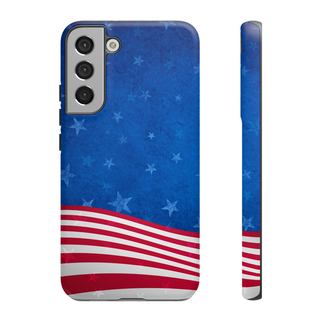 Fourth of July Android Case (Protective) Samsung Galaxy S22 Plus Matte Phone Case