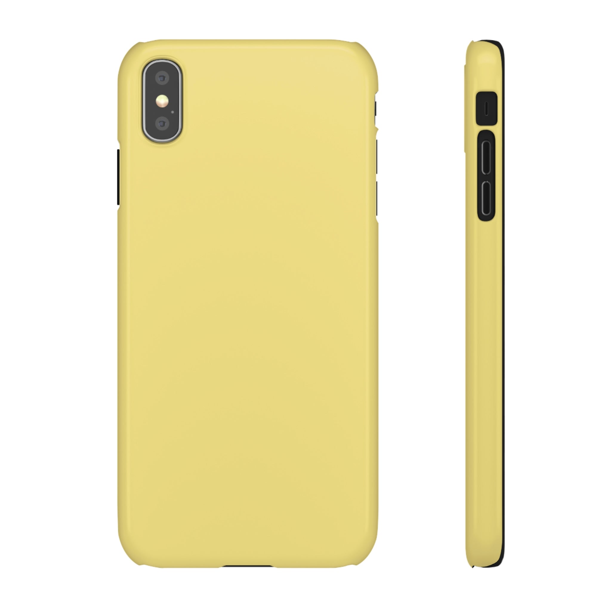 Buff iPhone Case (Slim) iPhone XS MAX Glossy Phone Case