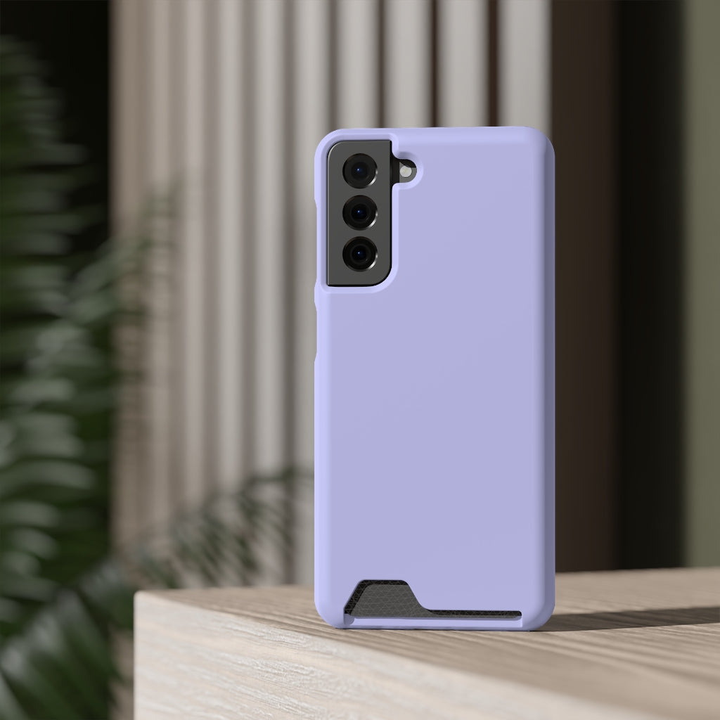 Lavender Blue Android Case (Card) Phone Case