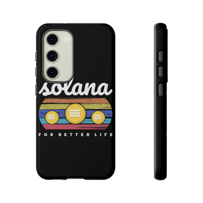 Solana Android Case (Protective) Samsung Galaxy S23 Glossy Phone Case