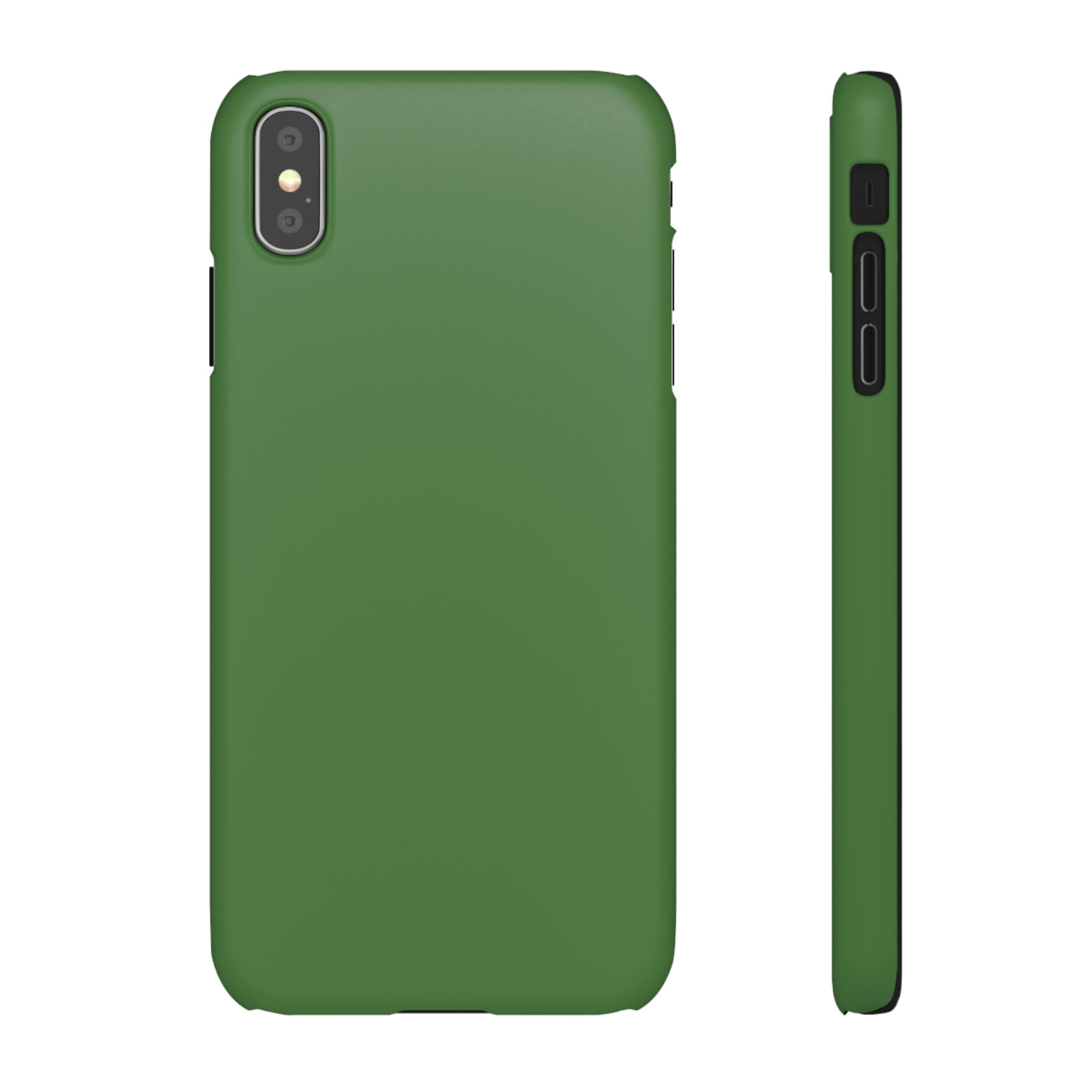 Fern Green iPhone Case (Slim) iPhone XS MAX Matte Phone Case