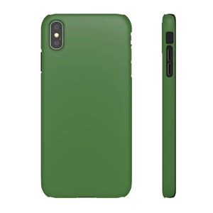 Fern Green iPhone Case (Slim) iPhone XS MAX Matte Phone Case