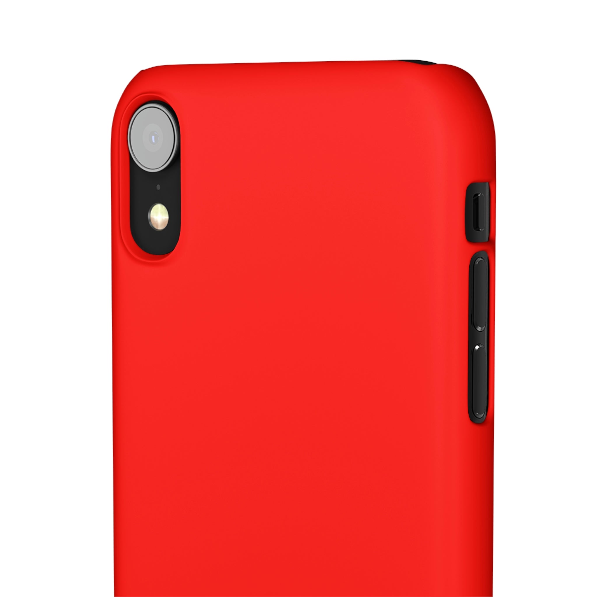 Candy Apple Red iPhone Case (Slim) Phone Case