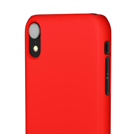 Candy Apple Red iPhone Case (Slim) Phone Case