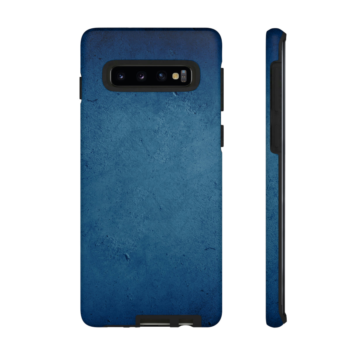 Blue Texture Android Case (Protective) Samsung Galaxy S10 Matte Phone Case