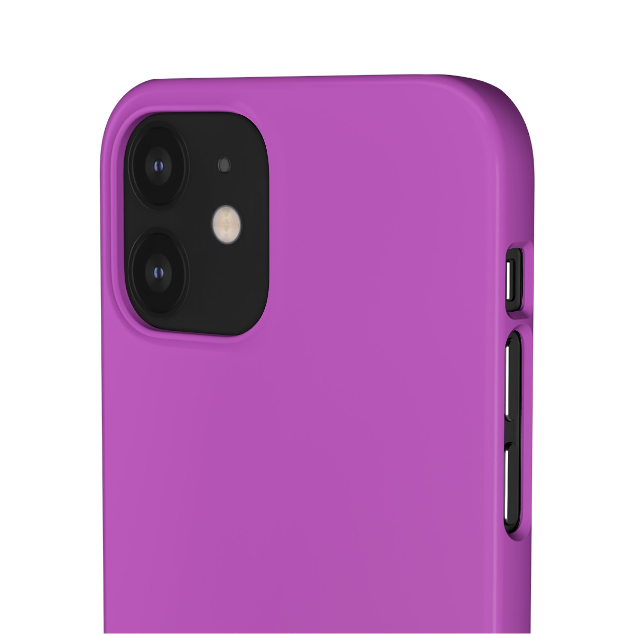 Deep Fuchsia Purple iPhone Case (Slim) Phone Case