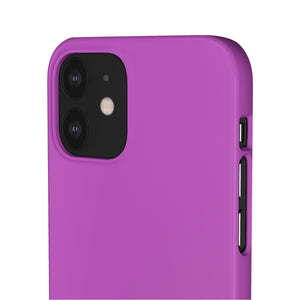 Deep Fuchsia Purple iPhone Case (Slim) Phone Case