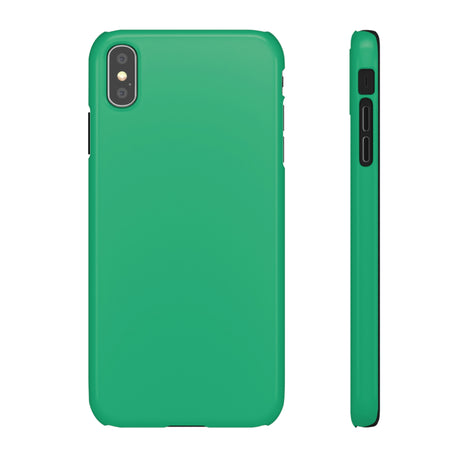 Crayola Green iPhone Case (Slim) iPhone XS MAX Glossy Phone Case