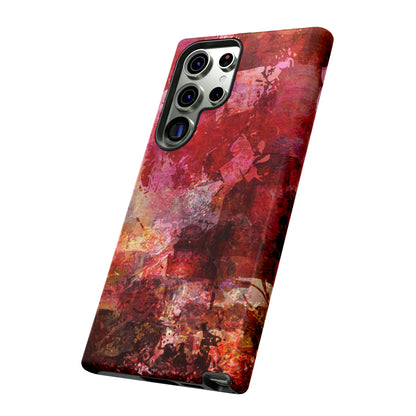 Red Grunge Android Case (Protective) Phone Case