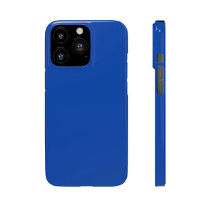 Cobalt Blue iPhone Case (Slim) iPhone 13 Pro Glossy Phone Case