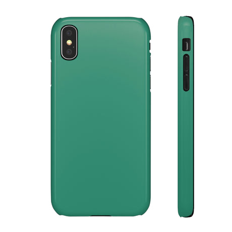 Illuminating Emerald iPhone Case (Slim) iPhone X Glossy Phone Case