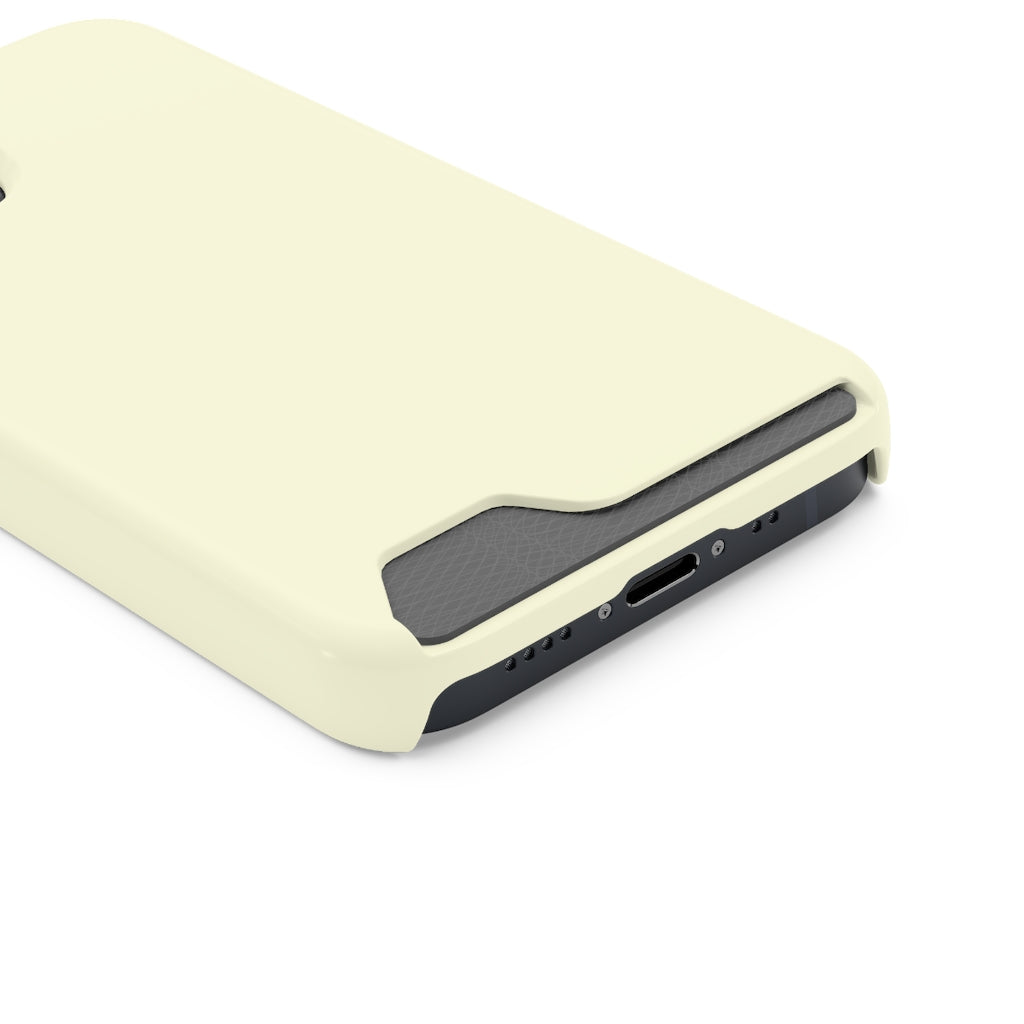 Light Yellow iPhone Case (Card) Phone Case