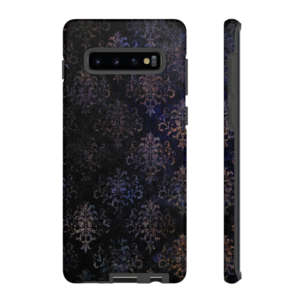 Grunlight Gothic Flower Samsung Case (Protective) Samsung Galaxy S10 Plus Matte Phone Case