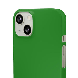 Forest Green iPhone Case (Slim) Phone Case