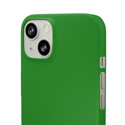 Forest Green iPhone Case (Slim) Phone Case