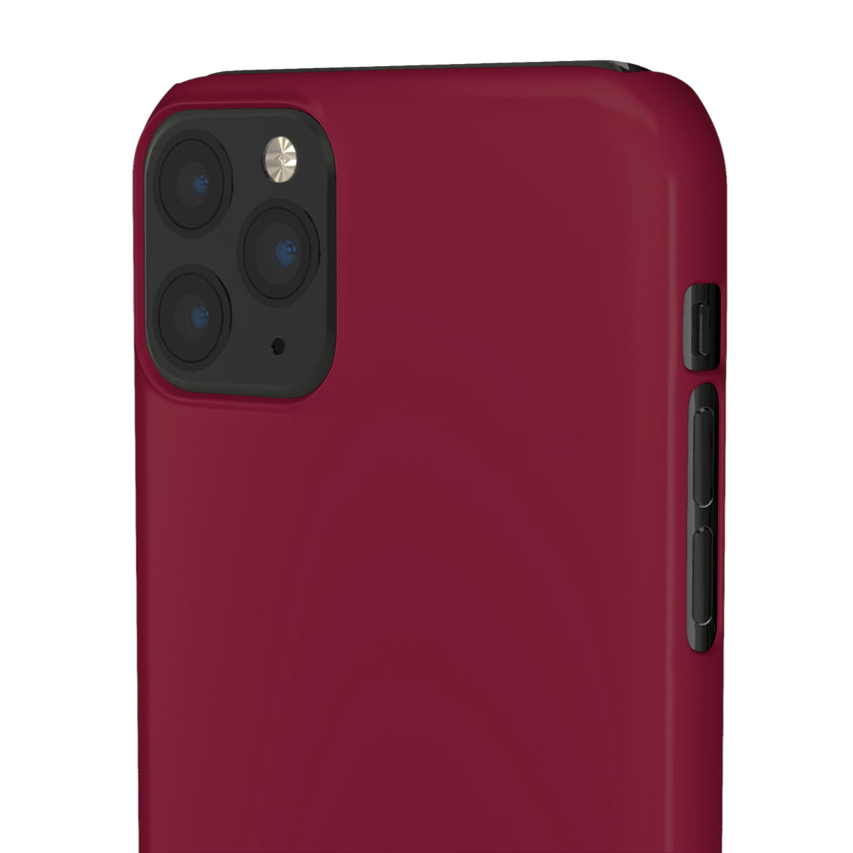 Claret Red iPhone Case (Slim) Phone Case