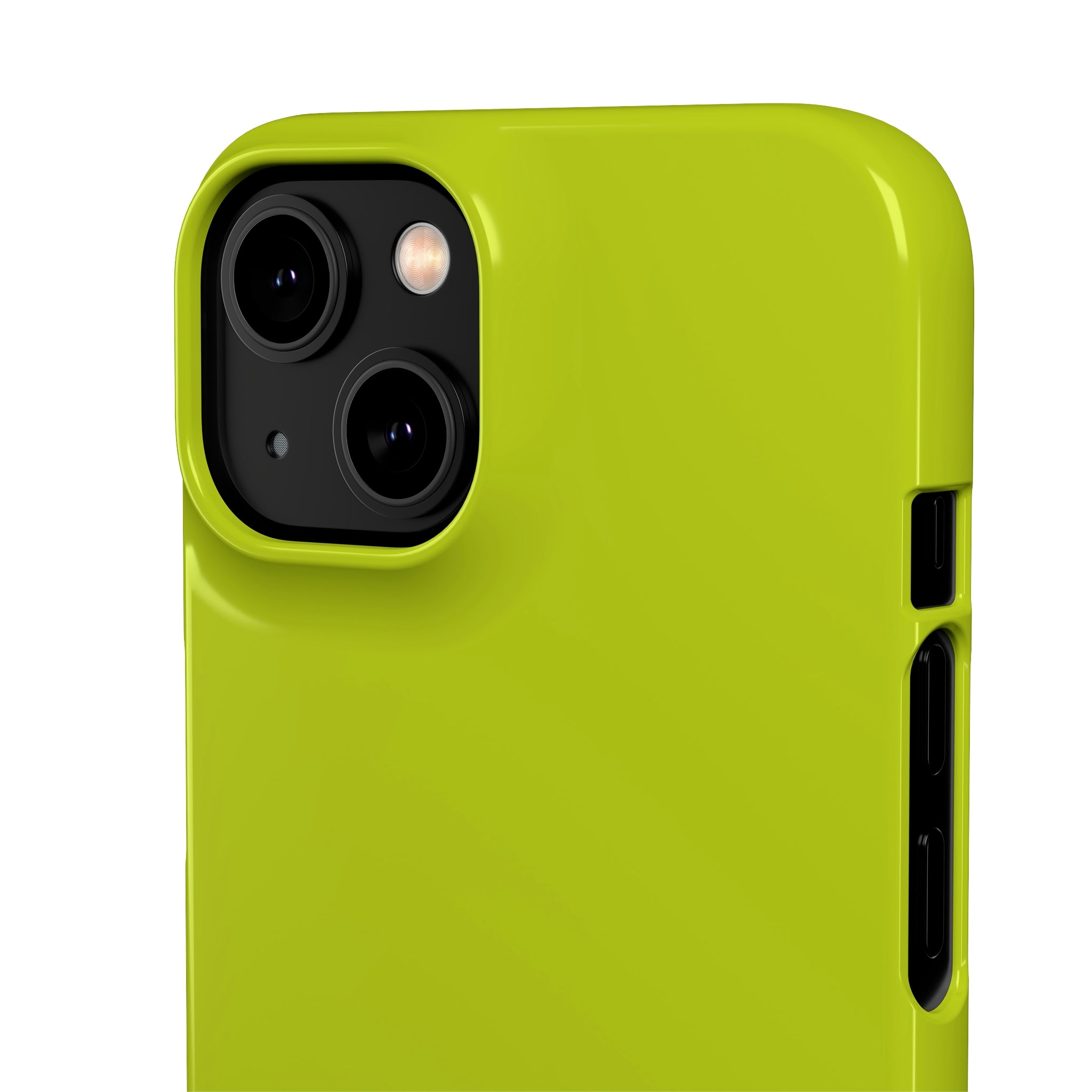 Acid Green iPhone Case (Slim) Phone Case