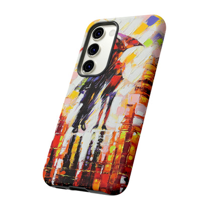 Rain Umbrella Android Case (Protective) Phone Case