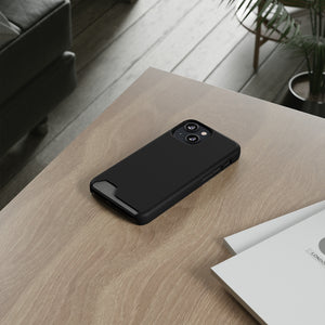 Black iPhone Case (Card) Phone Case